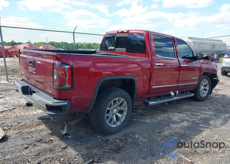 2018 GMC Sierra 1500 Slt из США, поврежденный, VIN 3GTU2NEC2JG578285